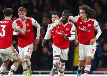 بالفيديو نيكولاس بيبي ينقذ آرسنال من الهزيمة أمام جيماريش بالدوري الأوروبي