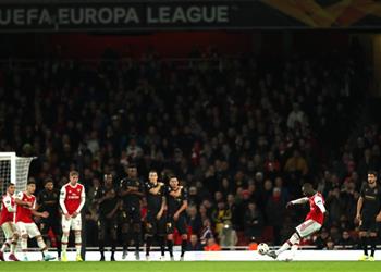 بالفيديو نيكولاس بيبي يكرر إنجاز لويس سواريز مع أرسنال في الدوري الأوروبي