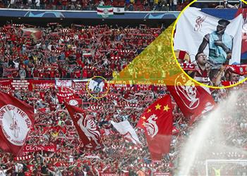 ليفربول معرض لعقوبة من اليويفا بسبب مشجع في مباراته أمام جينيك بدوري أبطال أوروبا