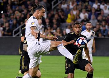 إبراهيموفيتش إذا رحلت عن الدوري الأمريكي فلن يتذكره أحد