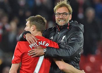 جيمس ميلنر كلوب يسير على نهج فيرجسون