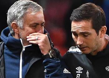 لامبارد لهذا السبب أحب الحديث عن مورينيو وأنشيلوتي