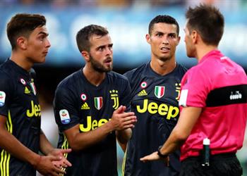 ساري يرفض سحب الركلات الحرة من كريستيانو رونالدو