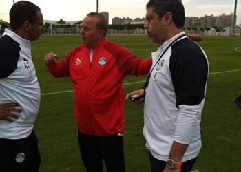 مران منتخب مصر الأولمبي انتظام مصطفى محمد وشوقي غريب يوجه رسالة للاعبين قبل أمم إفريقيا