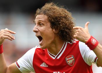 ديفيد لويز يكشف إمكانية رحيله عن آرسنال وعودته إلى البرازيل