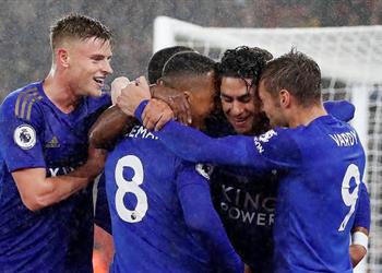 فيديو ليستر سيتي يحقق إنجاز ا غائب ا في الدوري الإنجليزي أمام ساوثهامبتون