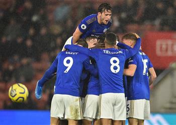 ليستر سيتي يدخل تاريخ الدوري الإنجليزي من أوسع أبوابه بعد فوزه الكبير على ساوثهامبتون