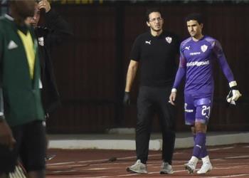 محمد عواد يعلن التشخيص النهائي لإصابته وموعد عودته لتدريبات الزمالك