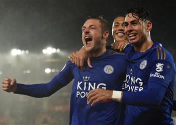 جيمي فاردي ليستر سيتي قادر على إحداث المشاكل لأي فريق وموسم البريميرليج مازال طويل ا