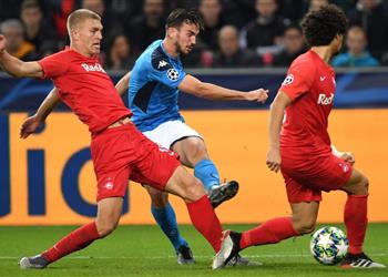 بعد اهتمام ريال مدريد وبرشلونة رئيس نابولي لن نبيع رويز بأقل من هذا المبلغ