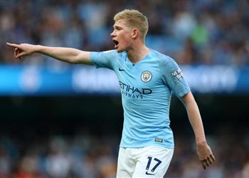 بالأرقام كيفين دي بروين الأفضل في الدوري الإنجليزي هذا الموسم