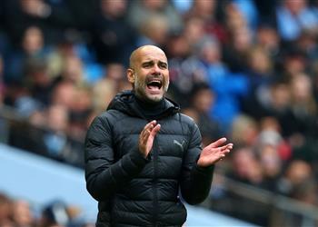 جوارديولا يعترف صححنا أخطائنا في الشوط الثاني أمام أستون فيلا