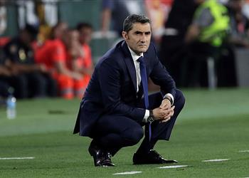 برشلونة يستقر على خليفة إرنستو فالفيردي