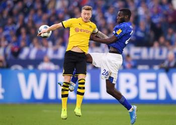 بوروسيا دورتموند يفقد نقطتين ثمينتين في ميدان شالكه