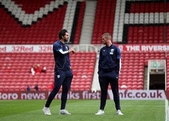 من مقاعد البدلاء حجازي يشاهد تعادل مثير لوست بروميتش أمام تشارلتون في الشامبيونشيب