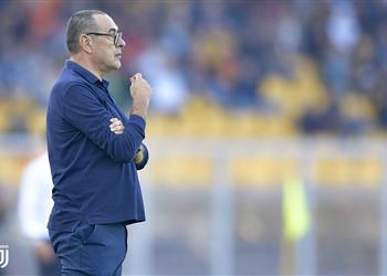 ساري لهذا السبب غاب رونالدو أمام ليتشي ولا ننظر لجدول الترتيب