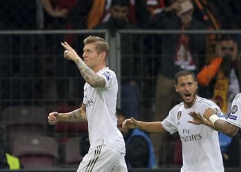 بالأرقام خط وسط ريال مدريد يبدع هذا الموسم