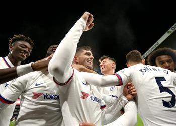 بوليسيتش يتصدر الأرقام القياسية في رباعية تشيلسي بشباك بيرنلي