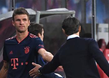 توماس مولر يتهرب من الحديث عن مستقبله مع بايرن ميونخ