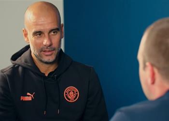 جوارديولا كنت أجمع قمصان وأحذية لاعبي برشلونة وما زلت مشجع ا للبلوجرانا