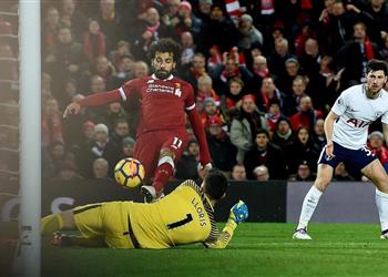 ليفربول ي حفز محمد صلاح قبل مواجهة توتنهام غد ا في الدوري الإنجليزي