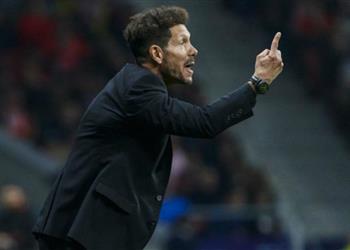 سيميوني يدعم كوكي ويؤكد الجمهور يأتي لرؤية الفريق وهو يفوز ولا ينتظر شيء آخر