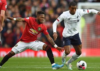 فريد التعادل مع ليفربول نقطة تحول بالنسبة لمانشستر يونايتد