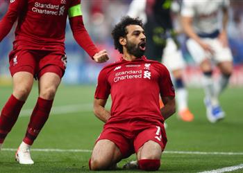قبل مباراة اليوم ماذا فعل محمد صلاح مع ليفربول أمام توتنهام