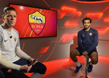 محترفين صلاح شعرت أن توتي يقوم بأعمال سحر وسعيد جد ا في روما زملائي كانوا أسرع مني ولم أتصور يوم ا أنني سألعب بأوروبا