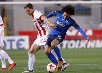 تشكيل لاريسا أمام باناثينيكوس عمرو وردة أساسيا