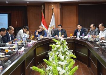 تفاصيل اجتماع وزير الرياضة مع اللجنة المنظمة لكأس أمم إفريقيا تحت 23 سنة