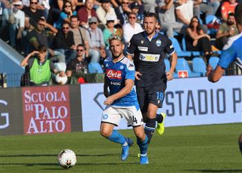 نابولي يتعادل بهدف لمثله أمام سبال ويفشل في استغلال تعثر يوفنتوس وإنتر