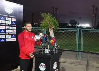 رمضان صبحي نشعر بالمسؤولية تجاه منتخب مصر الأولمبي وطاهر محمد قلق الجماهير من ا طبيعي لهذا السبب
