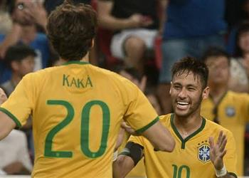 كاكا أتمنى السعادة لنيمار سواء في برشلونة أو باريس سان جيرمان