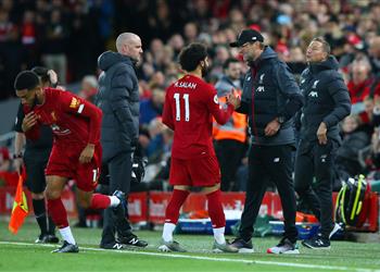 صحفي إنجليزي يكشف خبر ا سيئ ا بشأن إصابة محمد صلاح أمام توتنهام