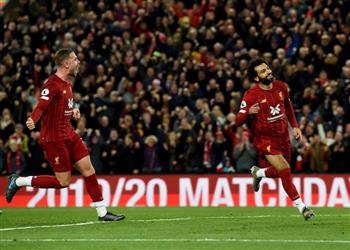 تعرف على تقييم محمد صلاح بعد تسجيله هدف فوز ليفربول أمام توتنهام