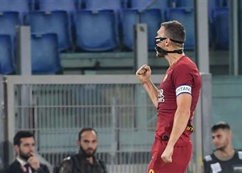 بالفيديو ميلان يسقط أمام روما بثنائية في الدوري الإيطالي