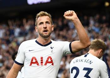 ثلاثة أرقام قياسية لهاري كين بهدفه في مباراة ليفربول وتوتنهام