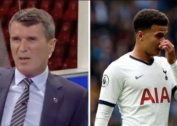 روي كين ينتقد ديلي آلي بعد أدائه أمام ليفربول يعتقد أنه عارض أزياء