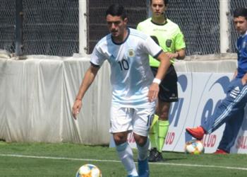 برشلونة يراقب جوهرة أرجنتينية جديدة بمونديال الناشئين