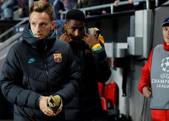 توتو سبورت باريس سان جيرمان مازال مهتم ا بالتعاقد مع راكيتيتش من برشلونة