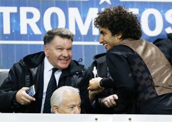 رئيس لاريسا عمرو وردة قريب من الزواج وإذا لم يلتزم سأطرده من الفريق