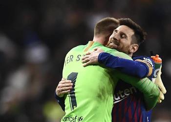 عقل برشلونة مشغول بالتجديد لميسي وتير شتيجن وسيميدو