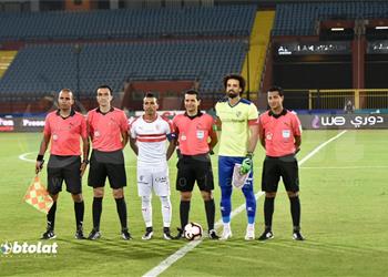الزمالك والمقاولون محمود البنا أفضل حكم في الجولة الخامسة من الدوري المصري