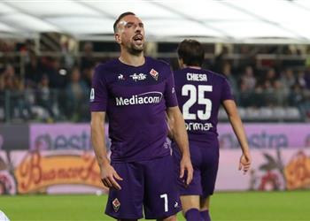 بالفيديو ريبيري يعتذر عن واقعة دفع الحكم المساعد بمباراة فيورنتينا ولاتسيو