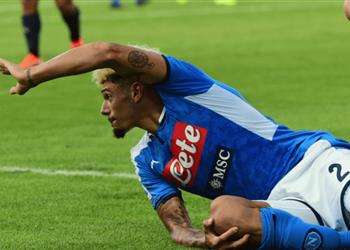 الرباط الصليبي ينهي موسم لاعب نابولي