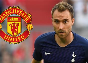 تقارير إريكسن لا يريد الانتقال إلى مانشستر يونايتد