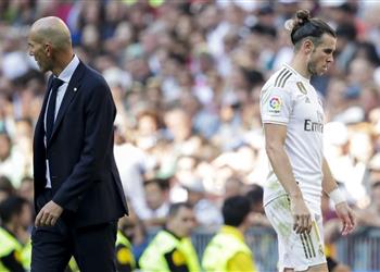 تقارير إسبانية بيل يتجه إلى لندن بعد سوء العلاقة مع ريال مدريد وزيدان