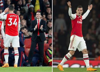 إيمري متردد بشأن قرار سحب شارة القيادة من تشاكا