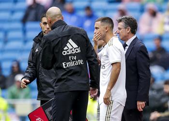 هازارد زيدان الأفضل بالنسبة لي منذ الصغر ورغبت في الانتقال لريال مدريد منذ انتهاء مونديال روسيا